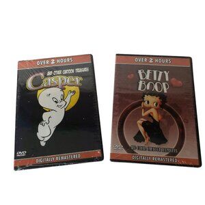 Casper and Betty Boop Collectors Edition DVDs Sealed
